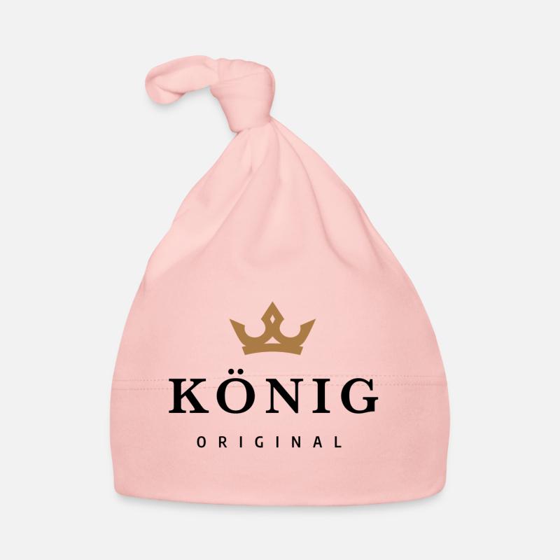 Roi Bonnet bio Bébé