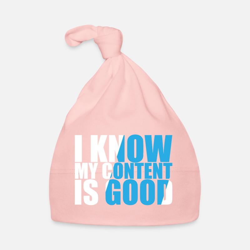 Content Creator Vlogger Online Streamer Influencer Baby Bio-Mütze