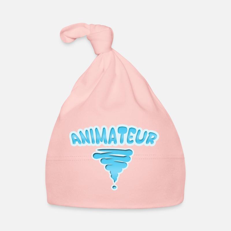 Style Animateur Baby Bio-Mütze