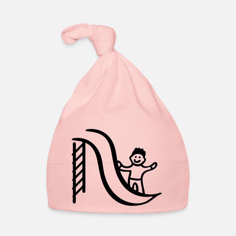 Faites glisser avec l'enfant Bonnet bio Bébé