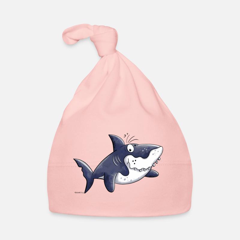 Requin comique Bonnet bio Bébé