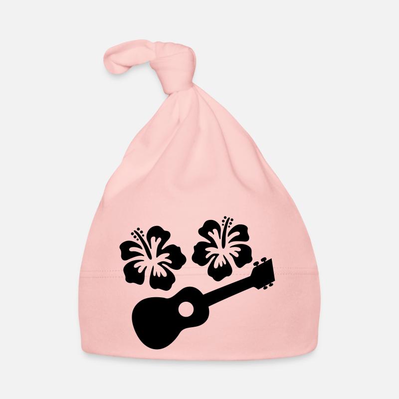 ukulele Baby Bio-Mütze