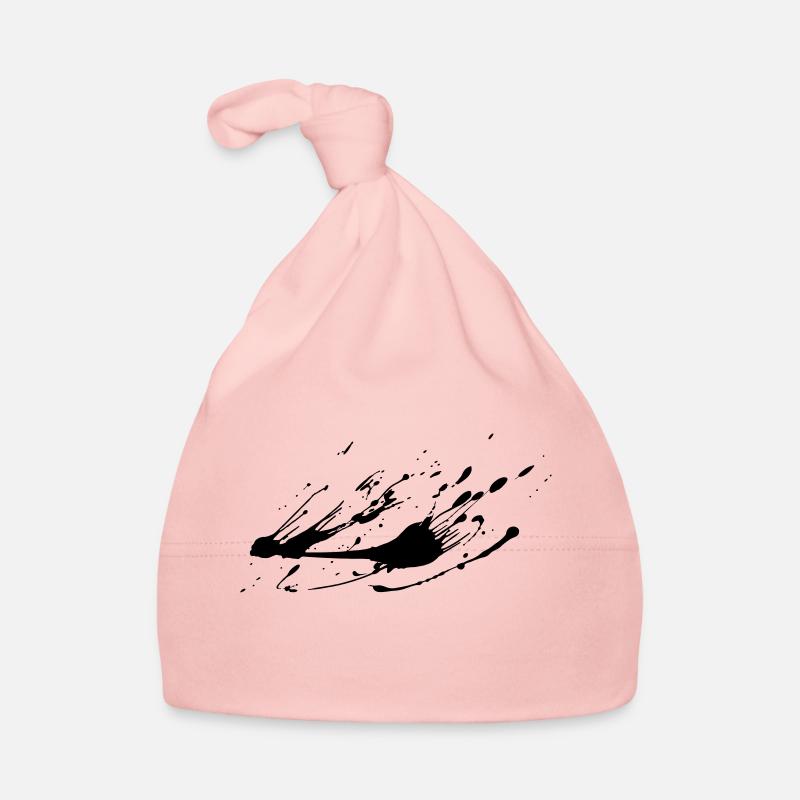 Splish Splash - Baby Bio-Mütze - Rosa
