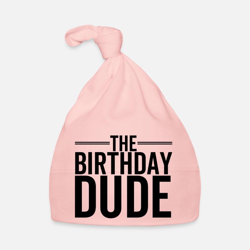 Der Geburtstags-Typ Baby Bio-Mütze