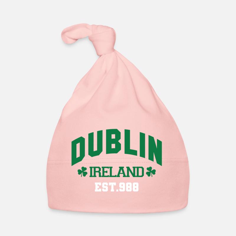 Dublin - Irland Baby Bio-Mütze