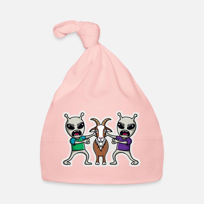 Ramasseur extraterrestre : Chèvre Bonnet bio Bébé