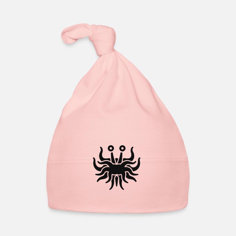 FSM sans accident vasculaire cérébral - Bonnet bio Bébé - rose