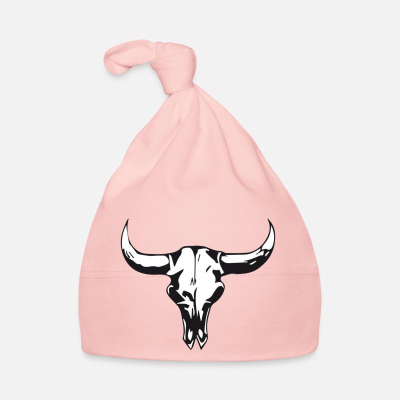 cowskull Baby Bio-Mütze