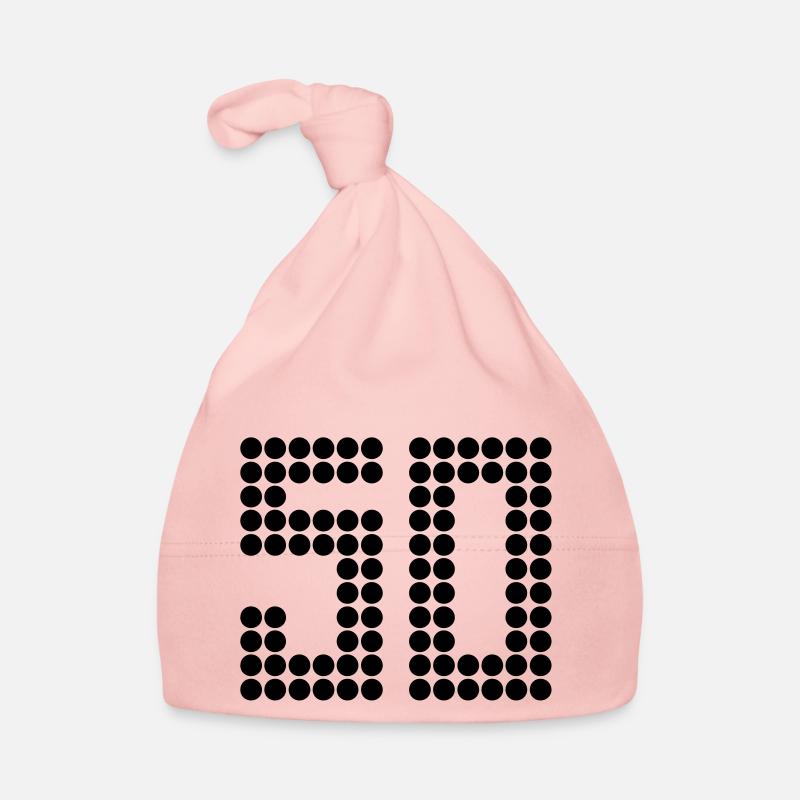 50 Organic Baby Cap