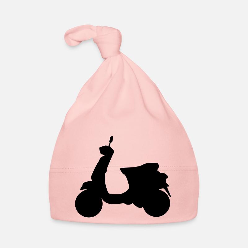 Roller - Baby Bio-Mütze - Rosa