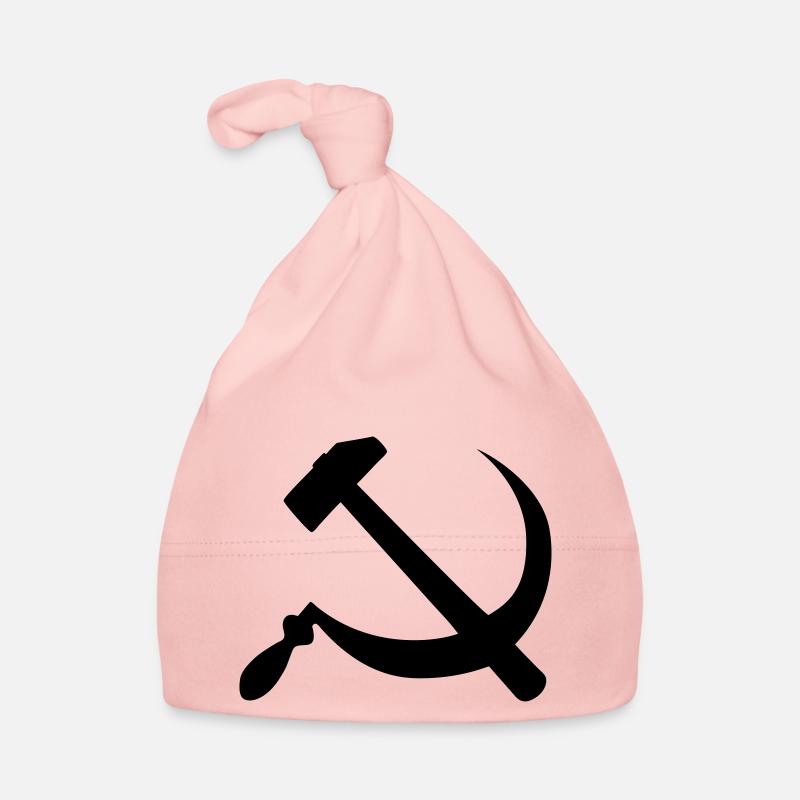 communisme Bonnet bio Bébé