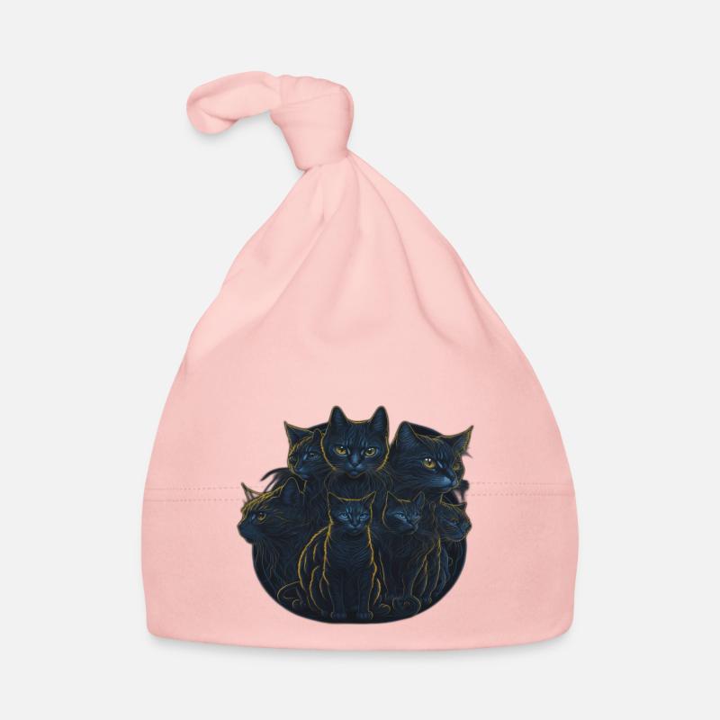 Cat for cat lovers Organic Baby Cap