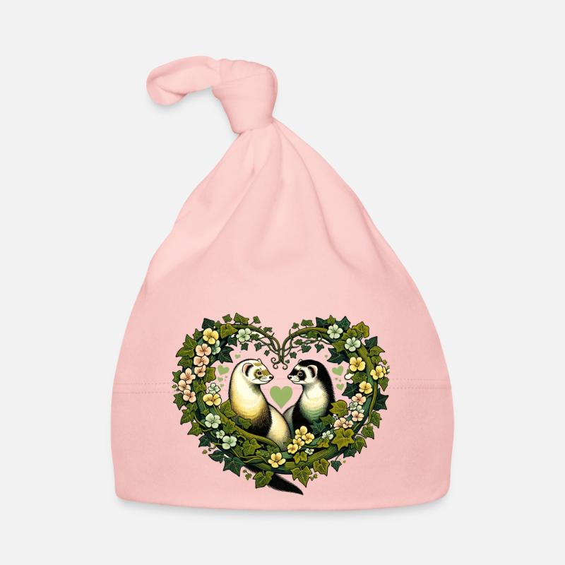 Ferrets Love Organic Baby Cap