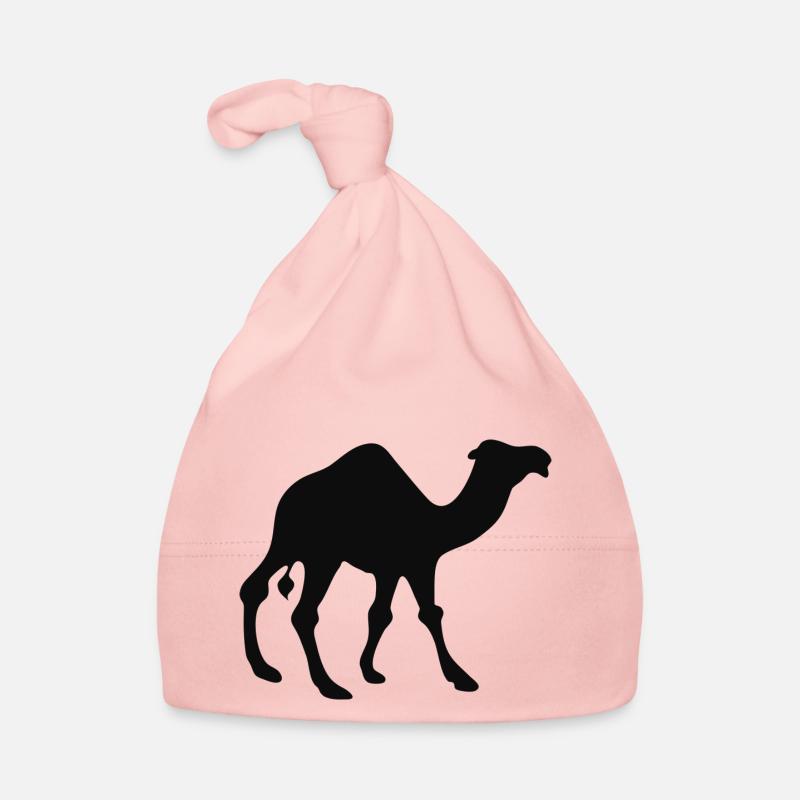 Dromadaire du Maroc Bonnet bio Bébé