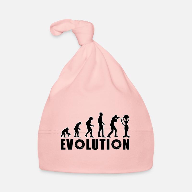 EVOLUTION PHOTOGRAPHY Photo Aperture Alien Gift Organic Baby Cap