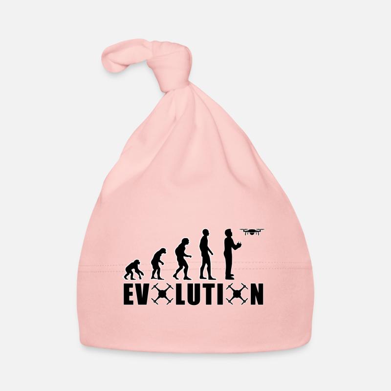 EVOLUTION DRONE Cadeau Pilote au sol Vol Bonnet bio Bébé