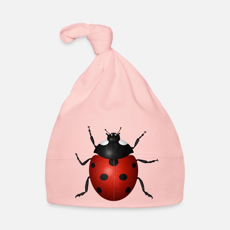 Marienkäfer Baby Bio-Mütze