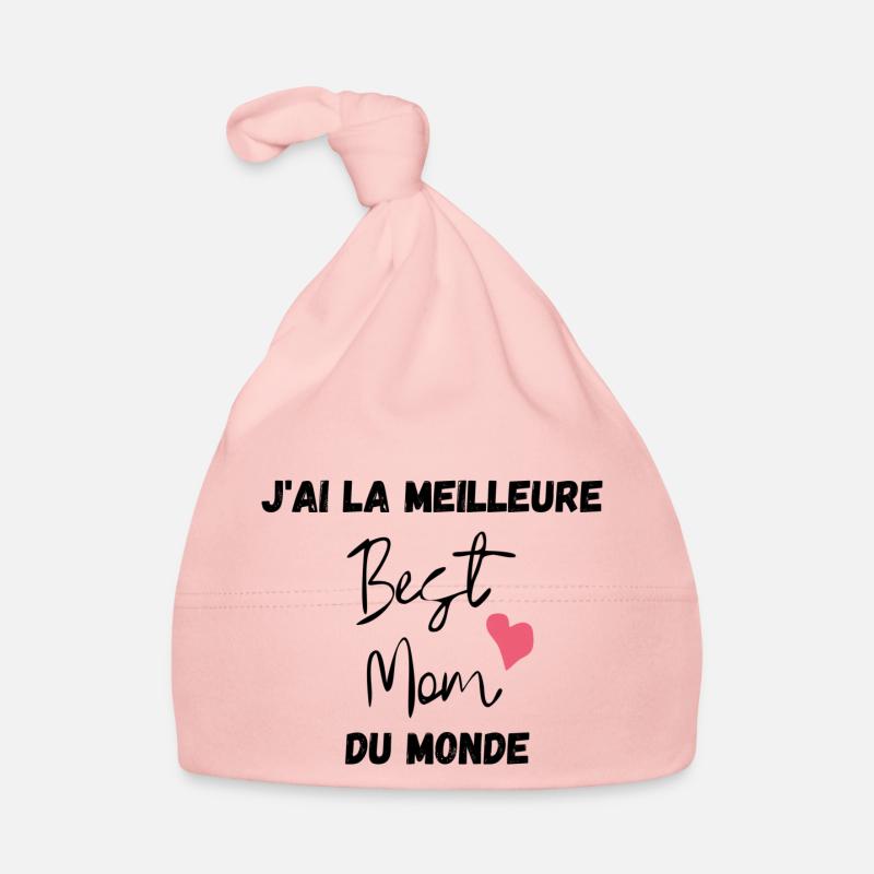 best mom Bonnet bio Bébé