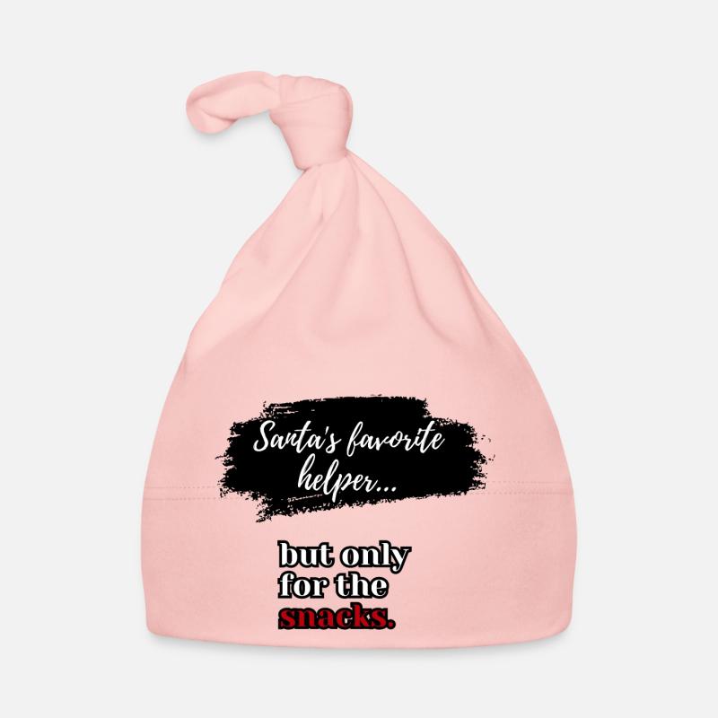 Santa's favorite helper... Organic Baby Cap