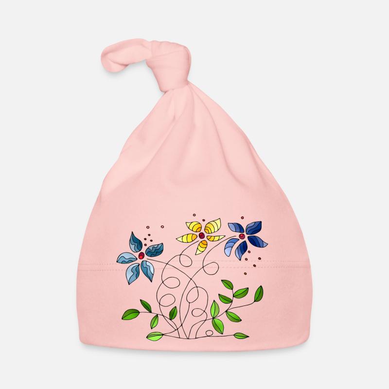 Fleur Bonnet bio Bébé