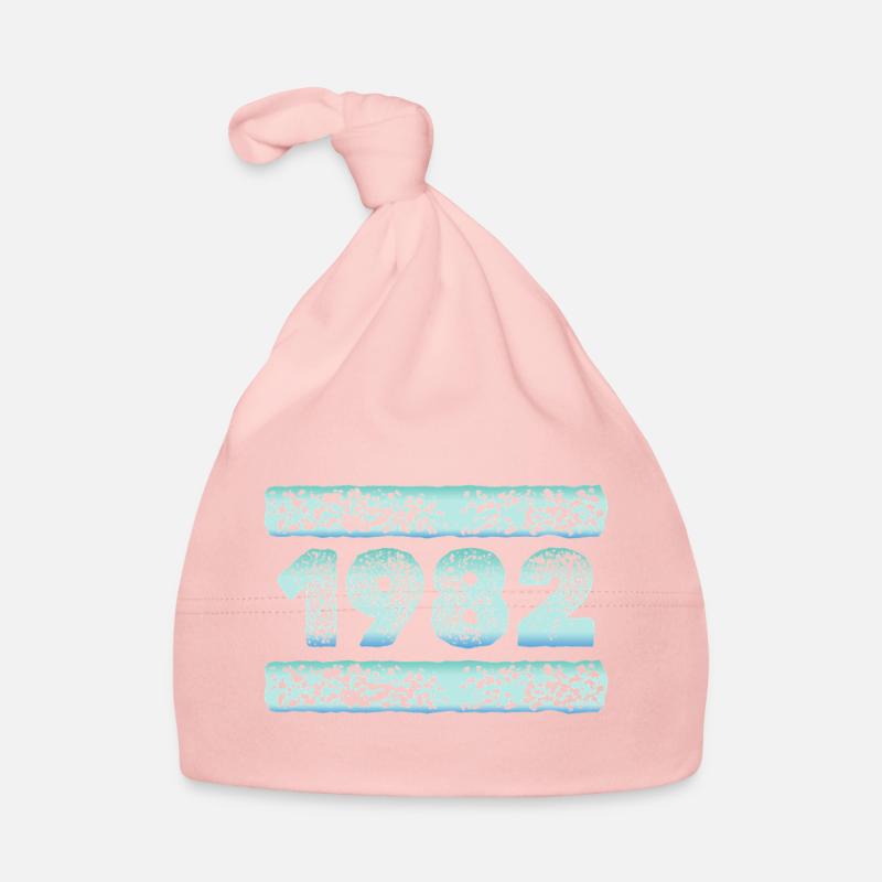 Année 1982 Bonnet bio Bébé