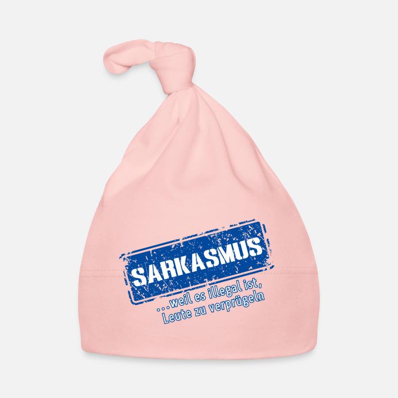 Sarkasmus – …weil es illegal ist (Fun) Baby Bio-Mütze