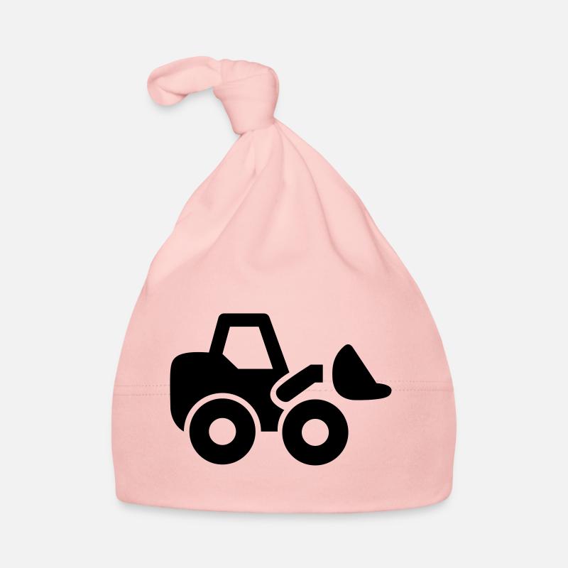 Bagger Baby Bio-Mütze