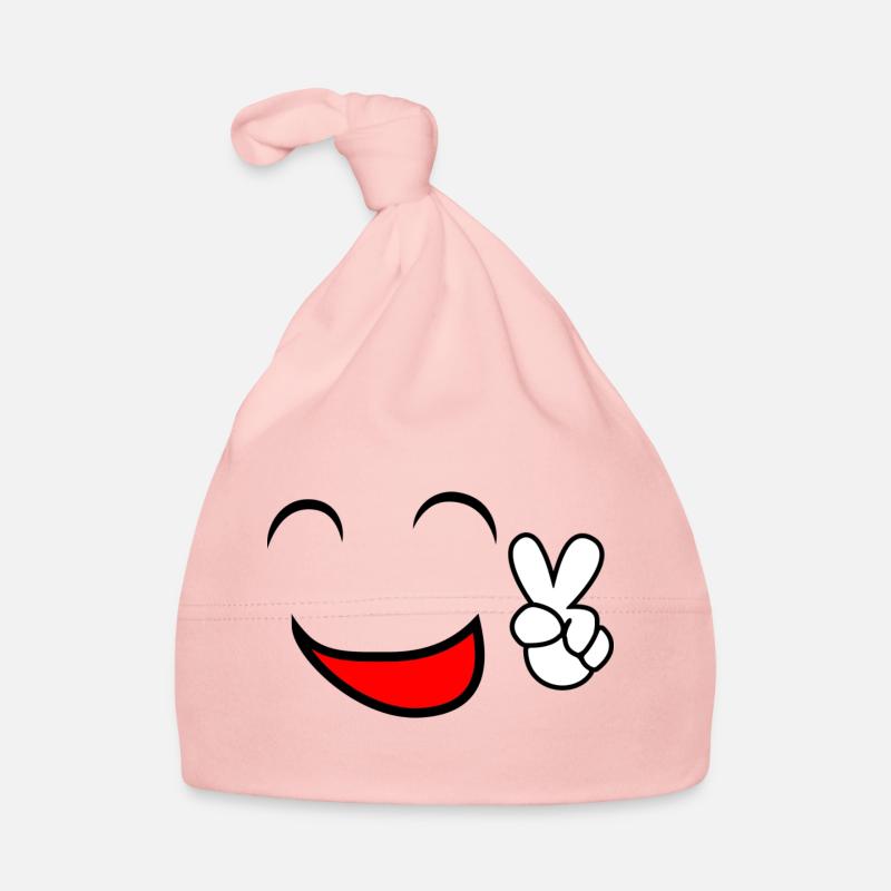 Comic Style Bonnet bio Bébé