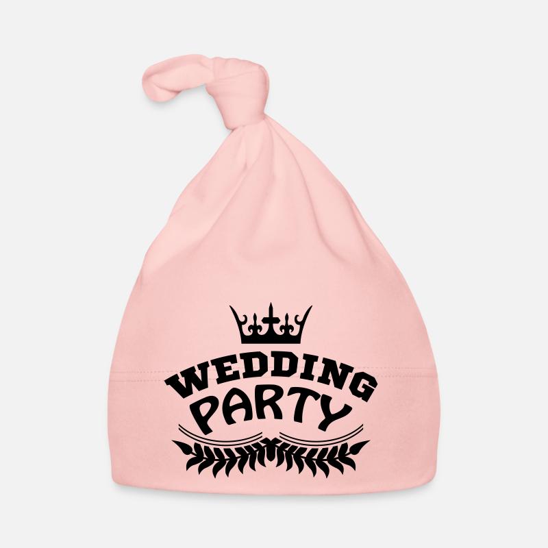 wedding_party Baby Bio-Mütze