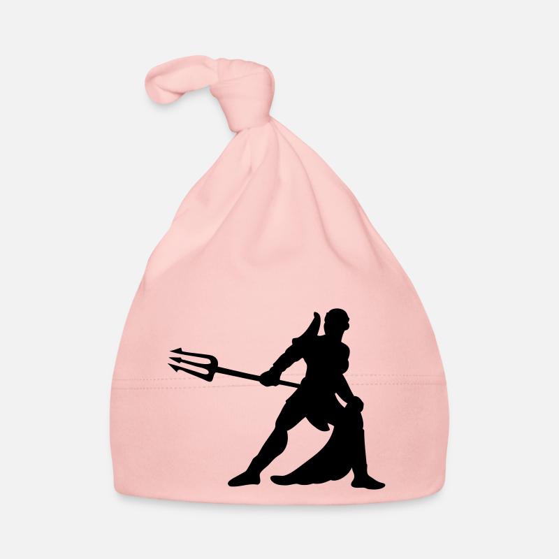 gladiator - Baby Bio-Mütze - Rosa