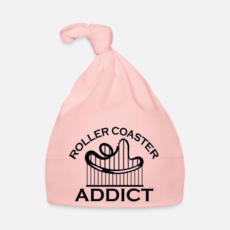 Rollercoaster Achterbahn Baby Bio-Mütze