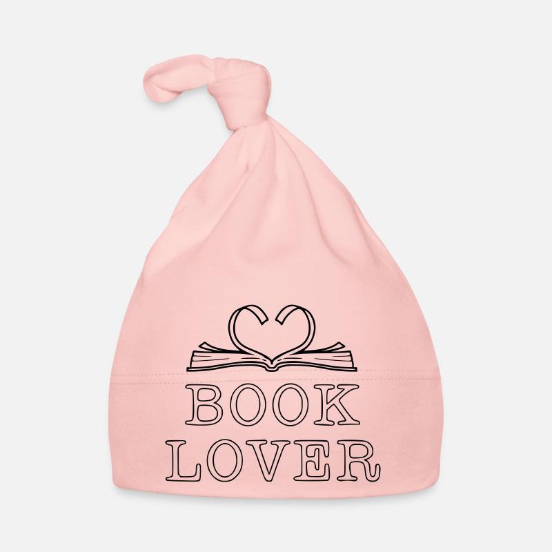 Booklover Baby Bio-Mütze