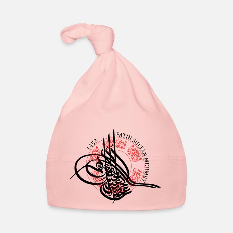 Fatih Sultan Mehmet Organic Baby Cap