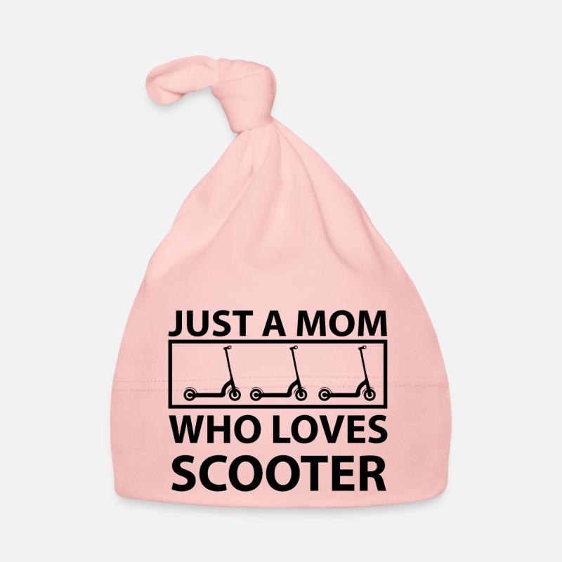 E-Scooter E-Roller Scooter - Bonnet bio Bébé - rose