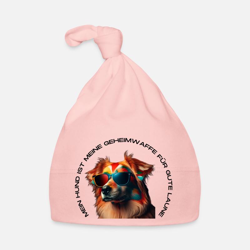Hunde Liebhaber Baby Bio-Mütze