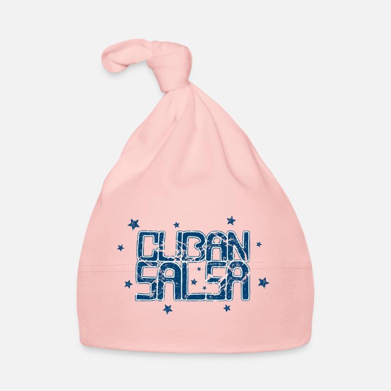 Cuban Salsa Rueda Timba Tanzen Baby Bio-Mütze