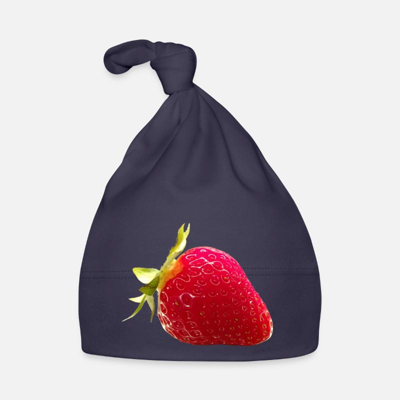 FRAISE Bonnet bio Bébé