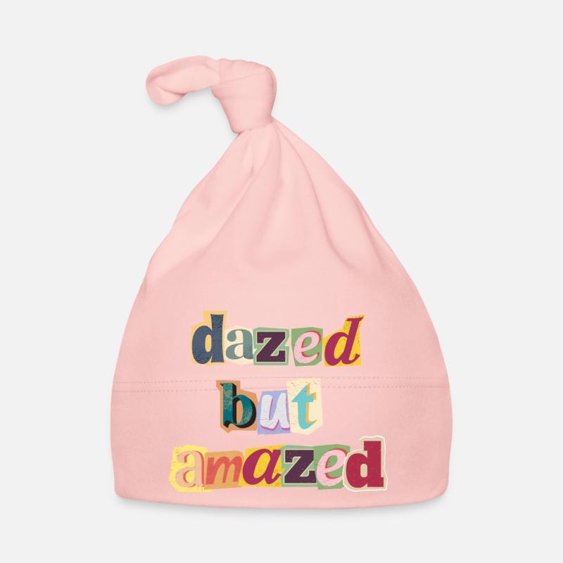 dazed but amazed Baby Bio-Mütze