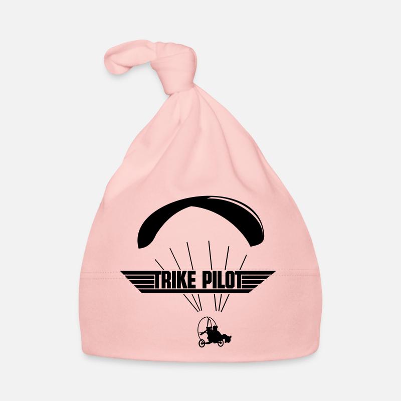 Motorschirm Paramotor Trike Pilot Organic Baby Cap