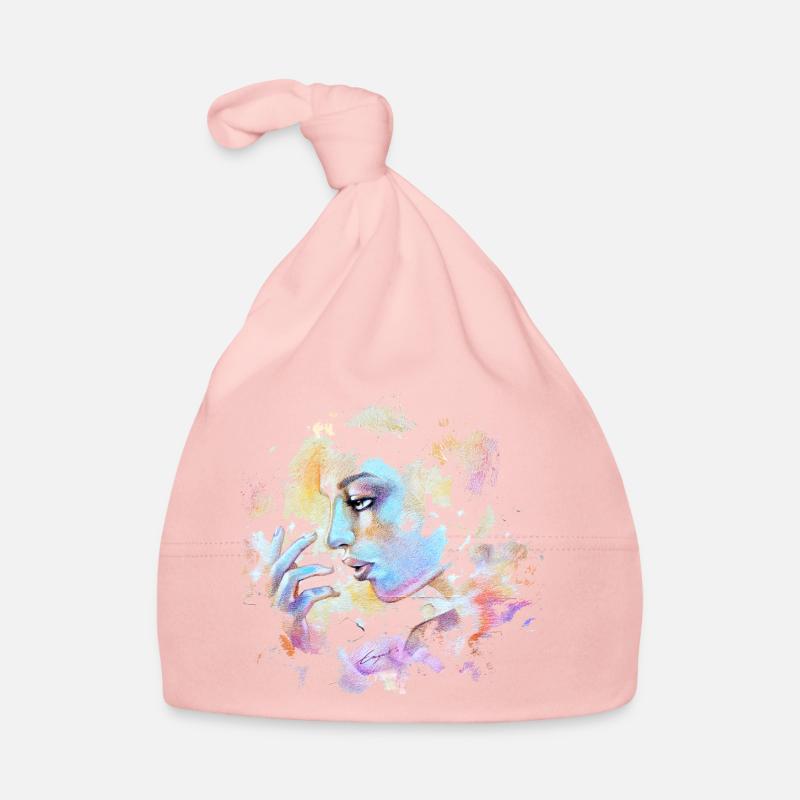 REVE DE NEBULEUSE Bonnet bio Bébé