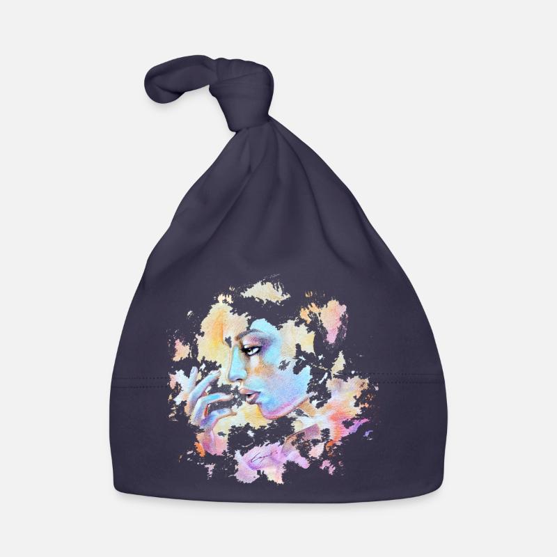 REVE DE NEBULEUSE Bonnet bio Bébé