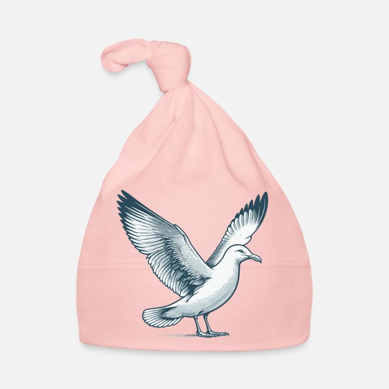 Möwe Baby Bio-Mütze