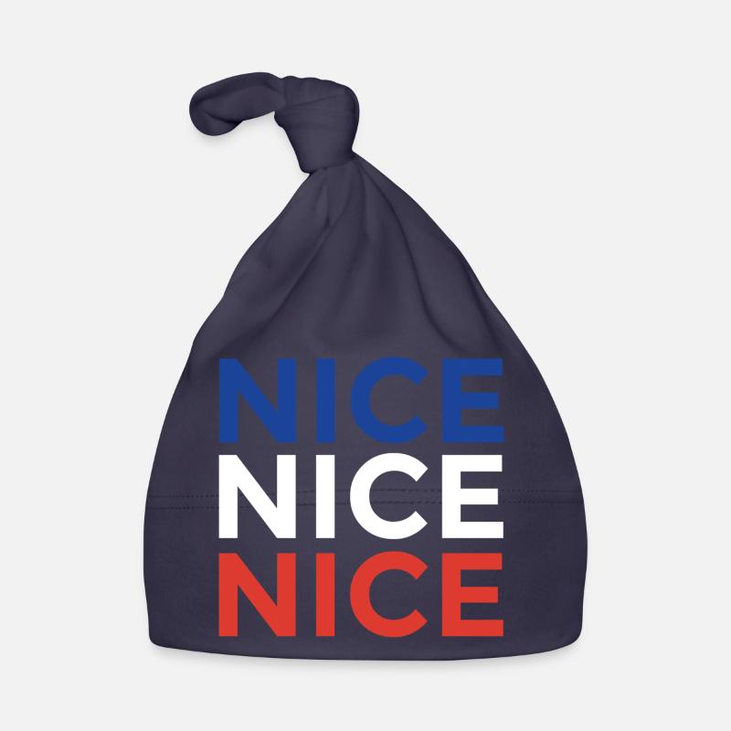 Nice Nice Nice : le souvenir authentique de Nice Bonnet bio Bébé