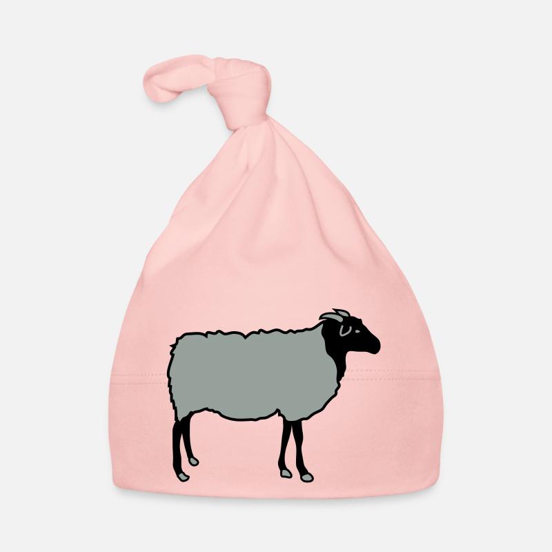 moutons Bonnet bio Bébé