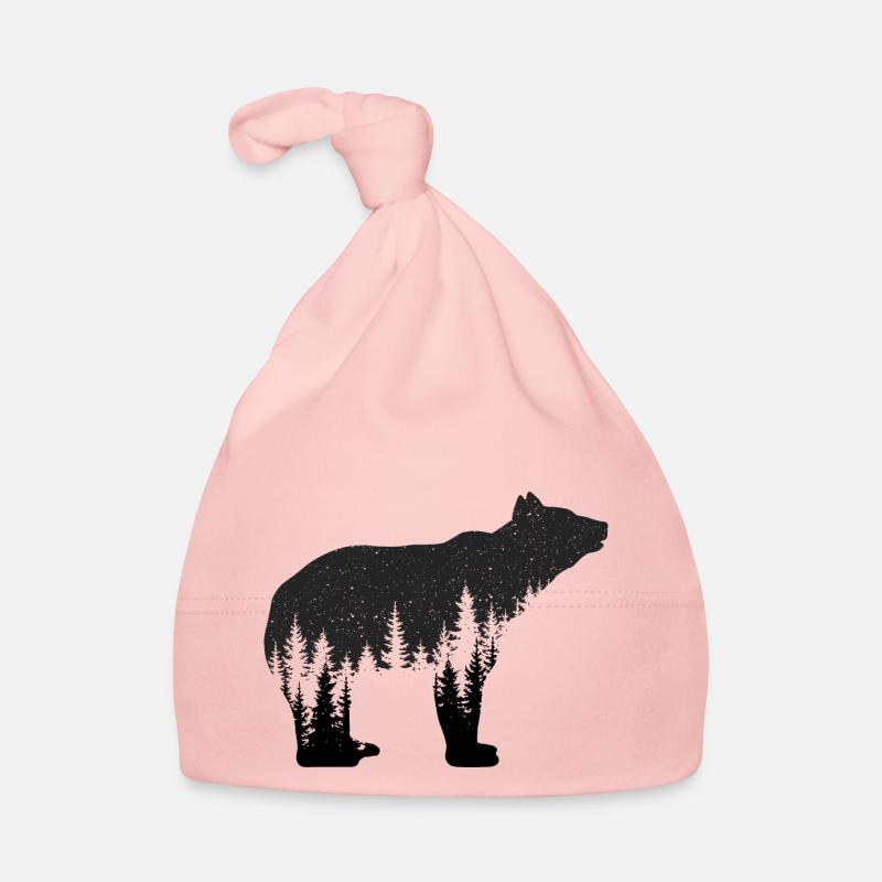 Bär Baby Bio-Mütze