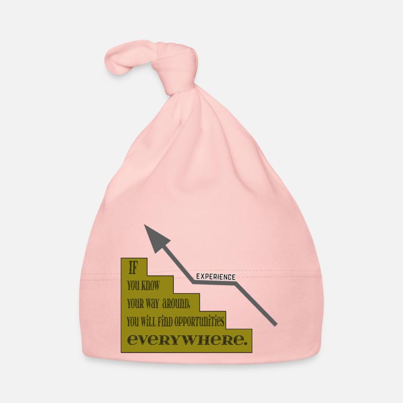 Expérience - Succès - Échec - Avancement Bonnet bio Bébé