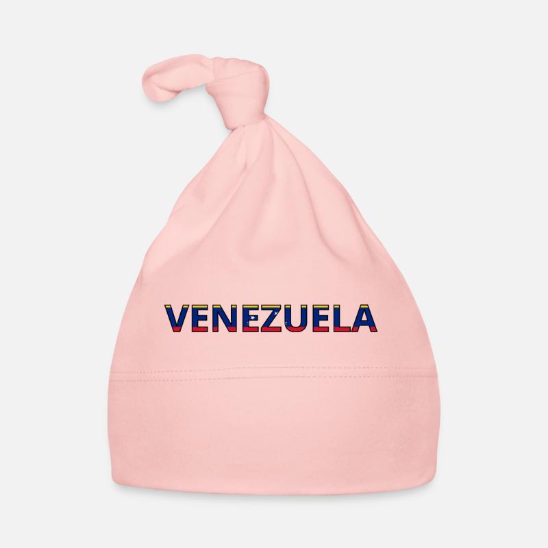 Venezuela Flagge Baby Bio-Mütze