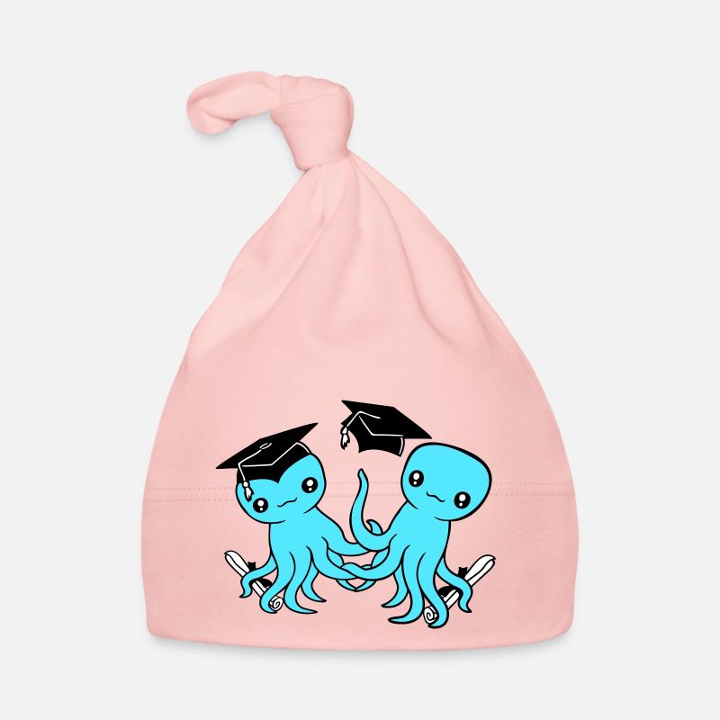 2 Octopus a réussi deux études secondaires Bonnet bio Bébé