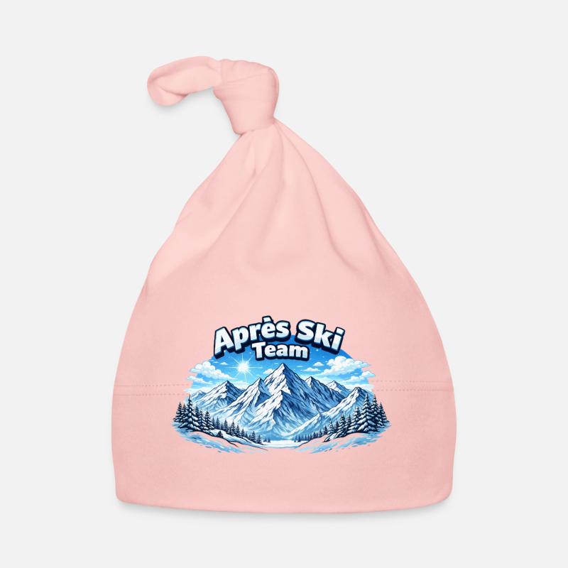 Après Ski Team Mountain Panorama Bonnet bio Bébé