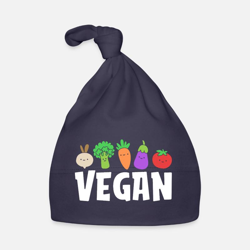 Diätassistent Diät Vegan Baby Bio-Mütze